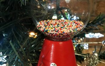 Easy Gumball Machine Christmas Ornament for Kids