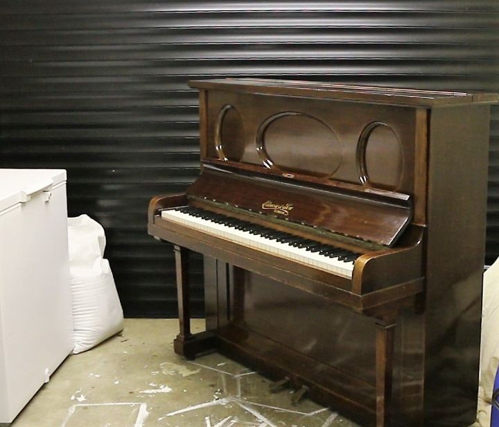 reutilizar un viejo piano tocador de bricolaje