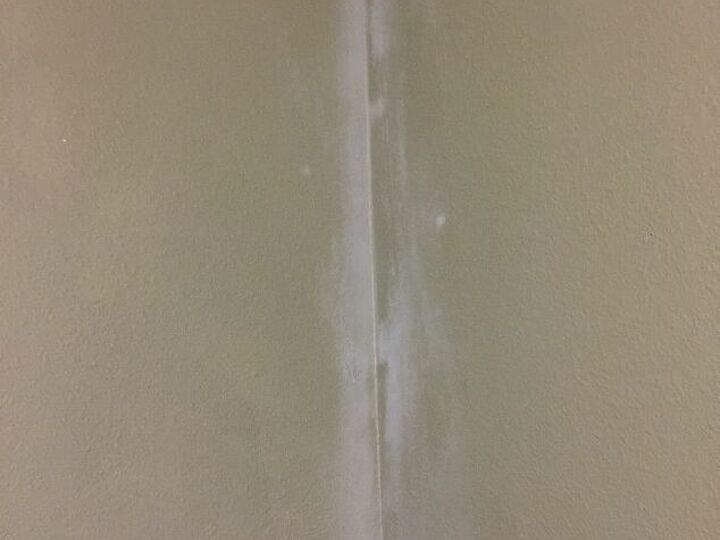 q what is causing this on our wall it s a white sustance