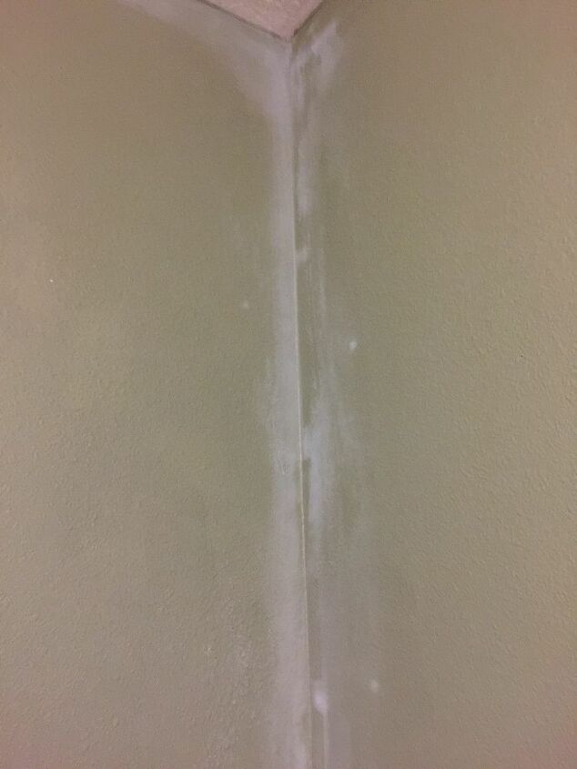 q what is causing this on our wall it s a white sustance
