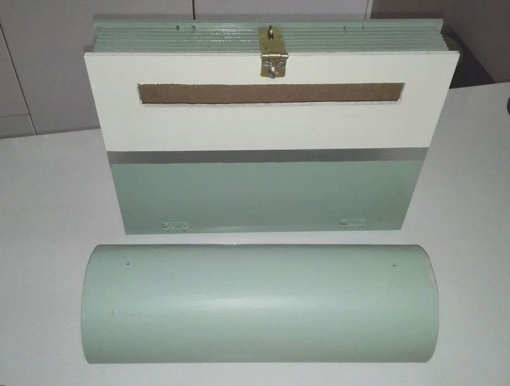 caixa postal elegante
