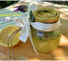 s the 25 most viewed mason jar projects on hometalk in 2017, Homemade Lemon And Lavender Hand Scrub