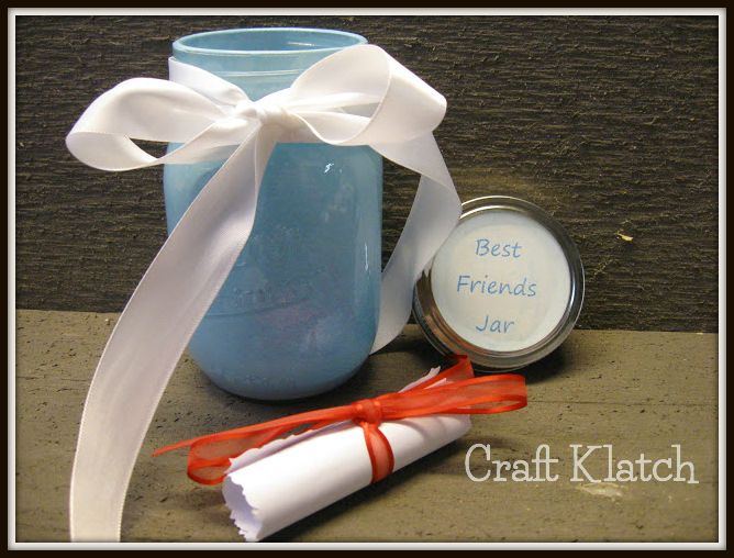 s the 25 most viewed mason jar projects on hometalk in 2017, Best Friends Jar Craft Tutorial
