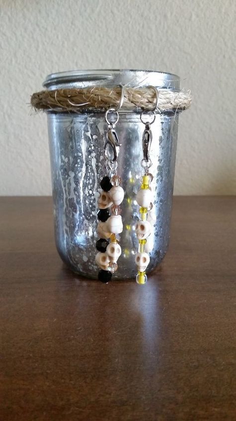 s the 25 most viewed mason jar projects on hometalk in 2017, Mercury Glass Mason Jar