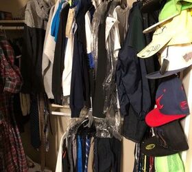 q what is the best way to organize a closet 24 deep 90 across