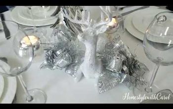 Holiday Tablesetting/Small Space