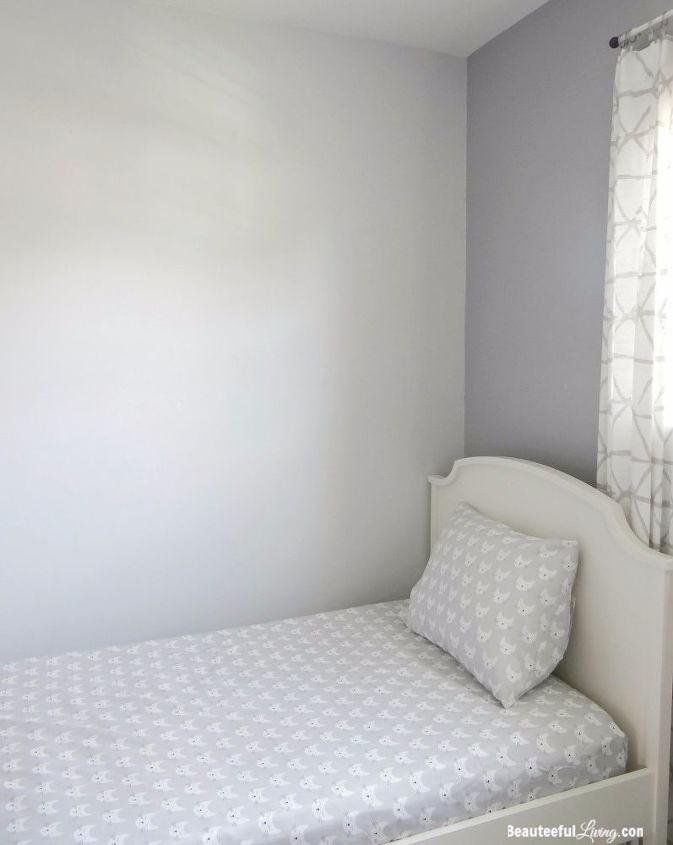 bedroom makeover blank slate para hipster chic