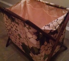 q want to repurpose or upcycle mom s knitting caddy