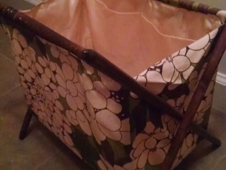 q want to repurpose or upcycle mom s knitting caddy