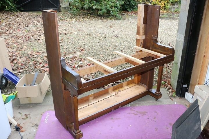 re purpose an old piano diy dressing table