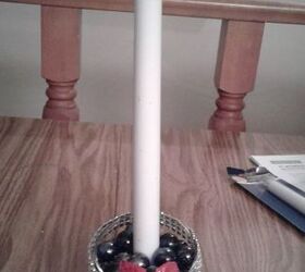 dollar tree candles, Here s how it turned out