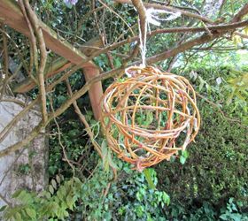 Weaving a Simple Willow Ball