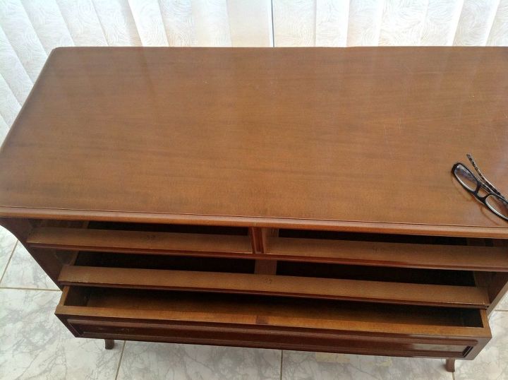 how to use silver wax on painted furniture, BEFORE