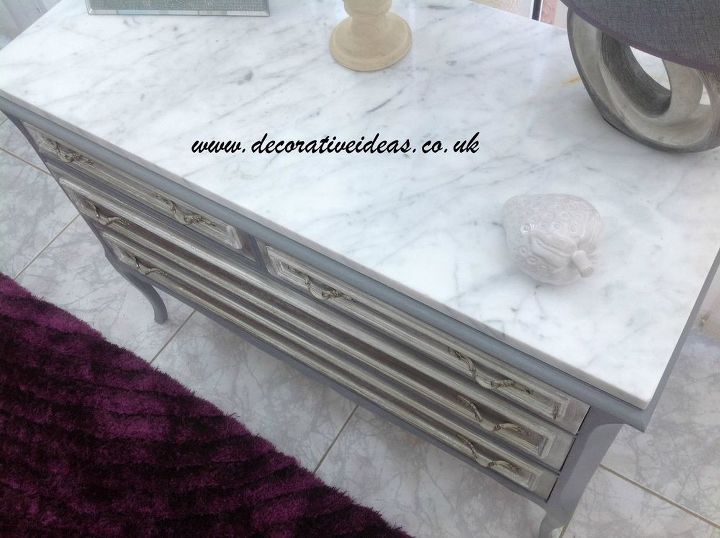 how to use silver wax on painted furniture