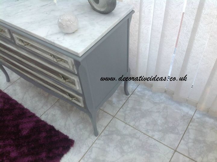 how to use silver wax on painted furniture