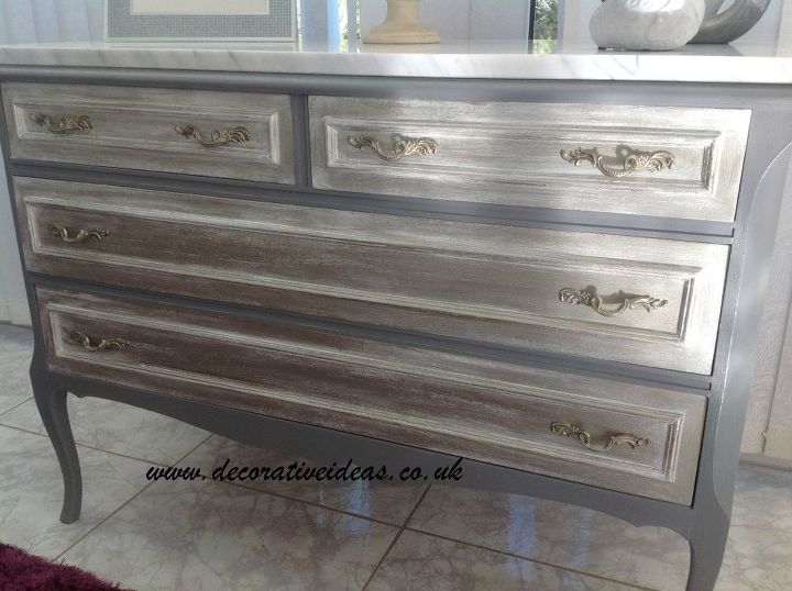 how to use silver wax on painted furniture