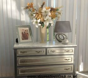 how to use silver wax on painted furniture