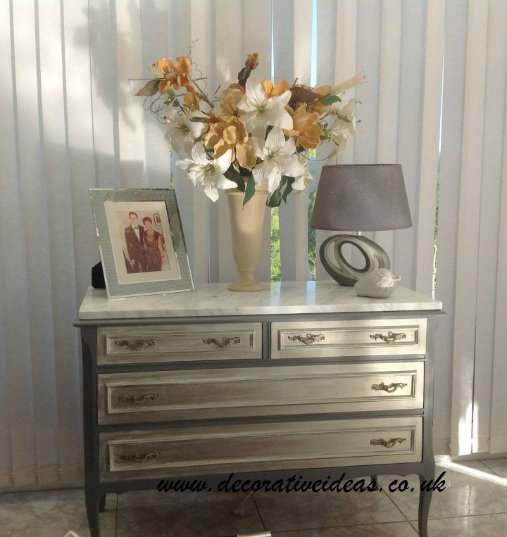 how to use silver wax on painted furniture