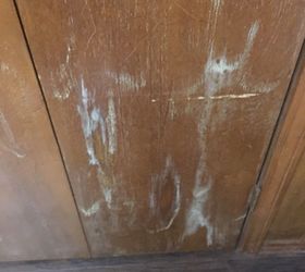 How To Fix White Marks On Wood