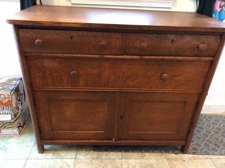 q refinishing an old bureau