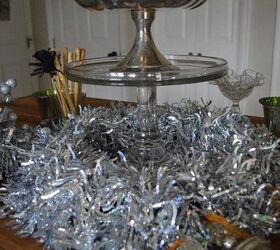 new year s eve holiday sparkling centerpiece