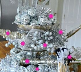 new year s eve holiday sparkling centerpiece