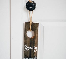 celebrating recovering door knob hangers