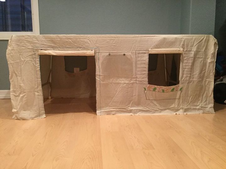 collapsible playhouse tent hideout