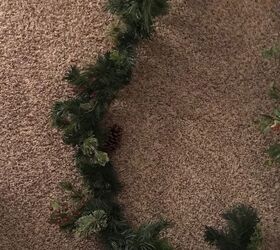 q only one garland for mantle