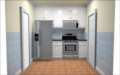 q new kitchen lay out poll please vote