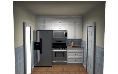 q new kitchen lay out poll please vote