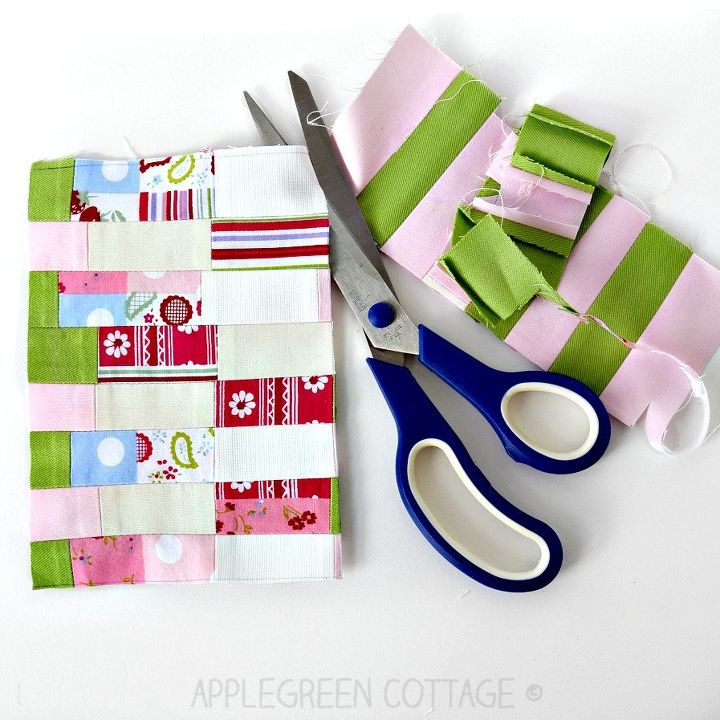 adorable home with mere scraps