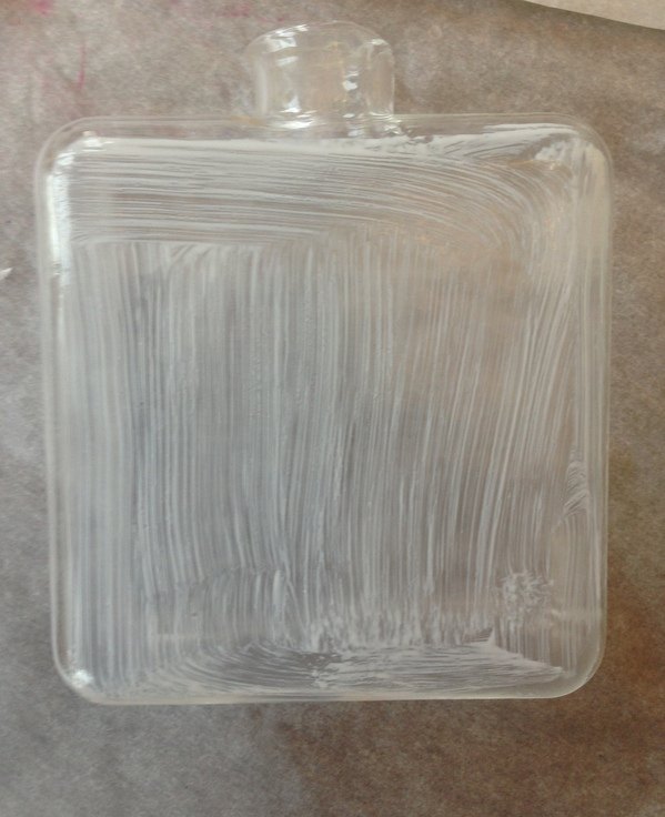 ornamentos de vidro vintage decoupage reversa diy