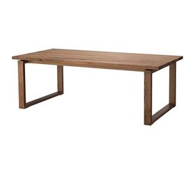 what stain used on morbylanga ikea bench please help me