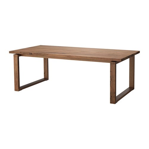 what stain used on morbylanga ikea bench please help me