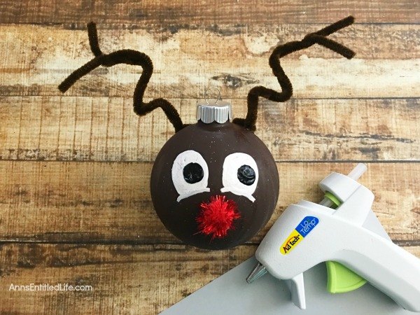 easy diy reindeer ornament