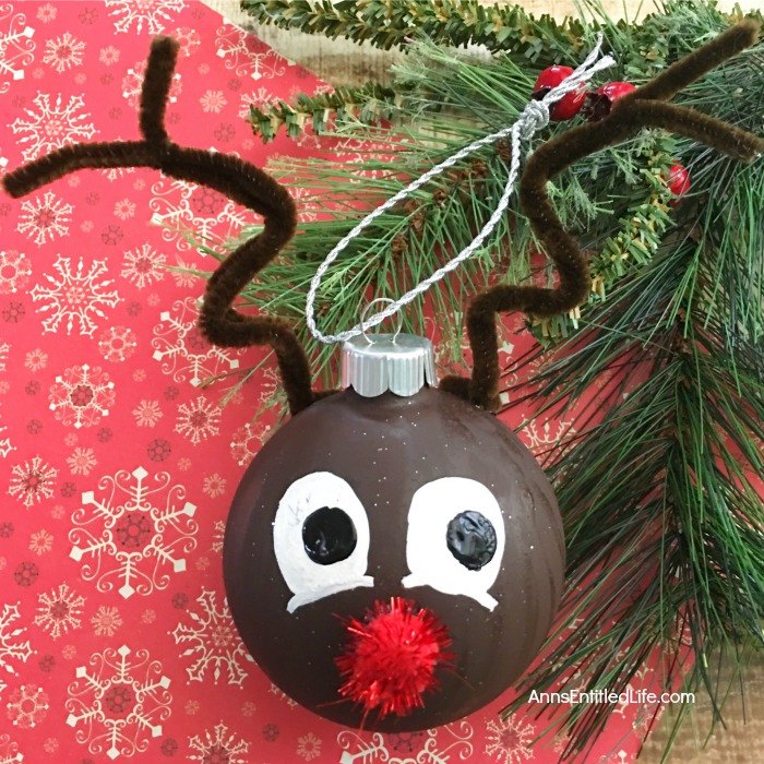 easy diy reindeer ornament