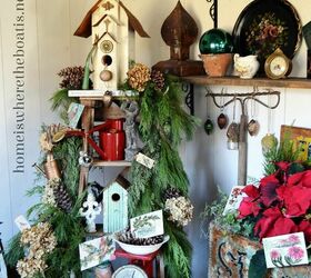 decking the halls in the potting shed