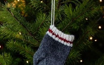 Mini adornos para el árbol de calcetines para la primera Navidad del bebé