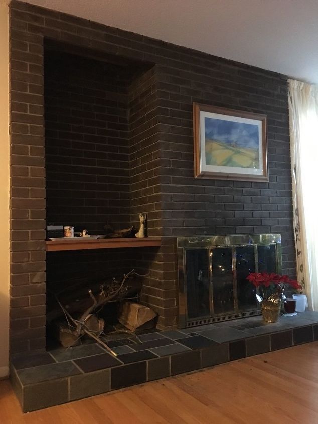 q how do i prep and what paint do i use for my brick fireplace