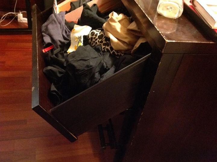How do you fix drawers that fall out of the dresser when you open it? | Hometalk How do you fix drawers that fall out of the dresser when you open it? | Hometalk