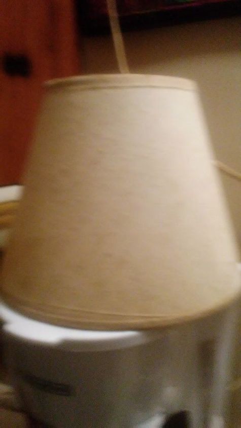 q lamp shade makeovers