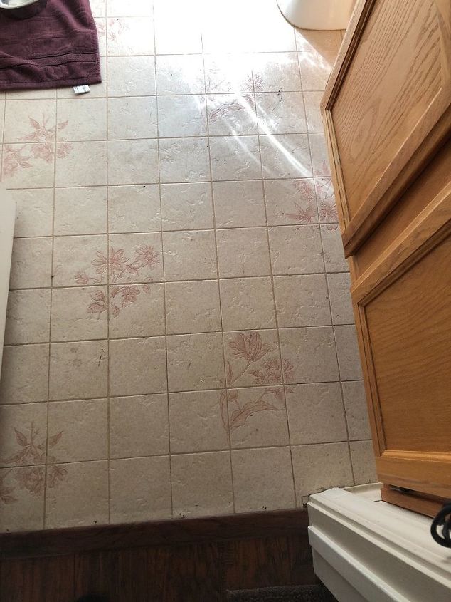 q can u put tile directly over linoleum