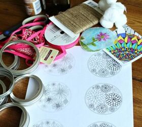 Mason Jar Lid Suncatchers: Cute DIY Gifts Kids Can Make