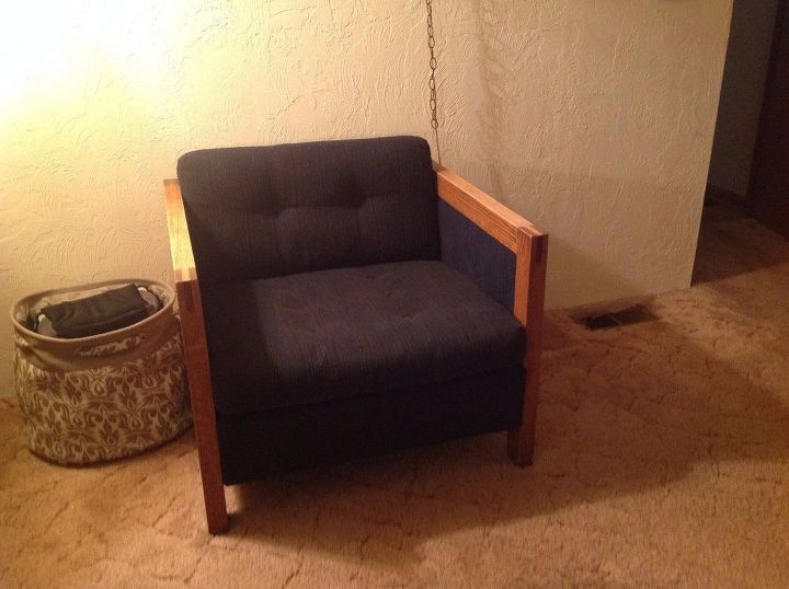 give that old ugly chair new life