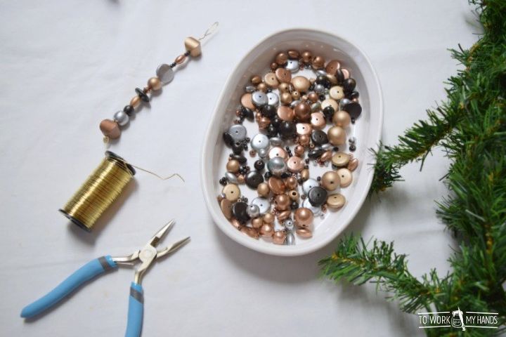 diy christmas ornaments a thrifted repurpose project