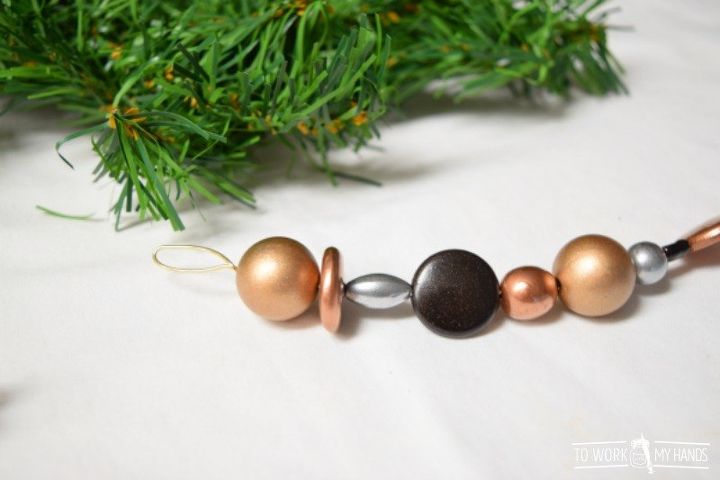 diy christmas ornaments a thrifted repurpose project