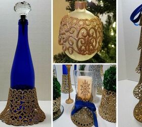 dollar tree christmas bell upcycle ideas