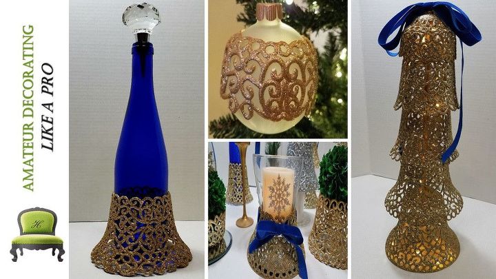 ideas para reciclar campanas de navidad de dollar tree