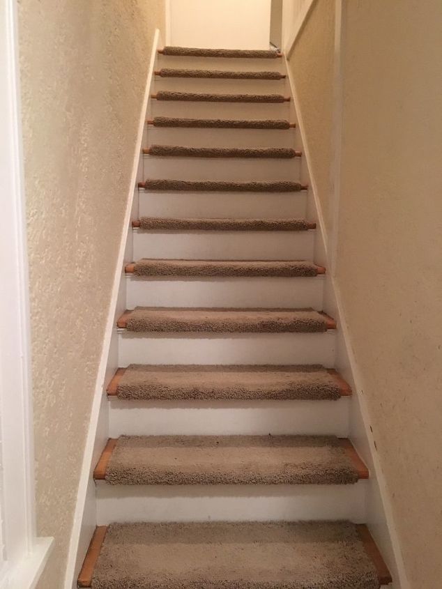 q como anadir una barandilla a una escalera estrecha